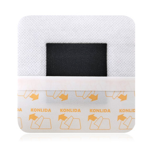 KONLIDA Sterile Carbon Fiber Dressing 5Pcs Medical Surgical Wound Healing Absorbent Odor Proof For Hemorrhoids Pressure Ulcer - Product Image 1