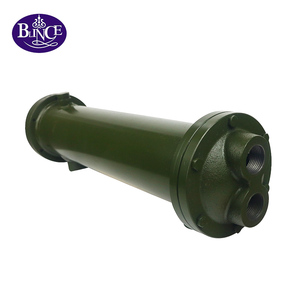 Factory Manufacturer Wholesale or Series Hydraulic Oil Cooler OR-60 OR-1200 Water Oil Cooler <b>Heat</b> Exchanger for - Product Image 3