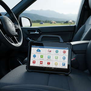 Professionelles Launch Pad7 Pad X431 Vii X431 Pad3 Auto-Handels-Ecu-Programmierwerkzeug Auto Escaner Automotriz Fahrzeugscanner - Product Image 1