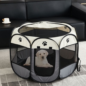 Carrier Tent Fence Indoor Portable Foldable Reptile Playpen with Stainless Steel &amp; Iron Materials Button Closure Windproof - Product Image 1