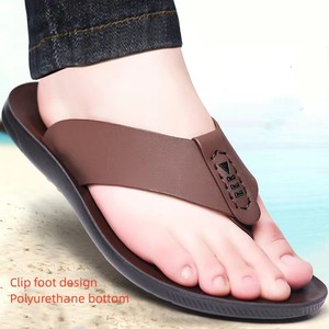 2023 nouvelle mode en cuir maison pantoufles peau de vache tongs hommes mode <span class=keywords><strong>fourrure</strong></span> pantoufles - Product Image 5