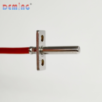 Capteur de température à réponse rapide haute précision, résistance en platine RTD PT100 PT1000, antidéflagrant, OEM ODM IP65 IP64