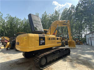 Pc200-7 20ton Pc220-8 Pc220-7 Pc200-8รถมือสองรถขุด Komatsu 220-8มือสองรถขุด Komatsu - Product Image 6