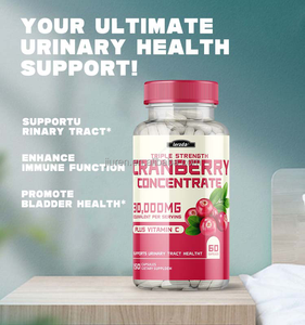 Saúde vaginal <span class=keywords><strong>Cranberry</strong></span> orgânico cápsulas probióticas saúde urinária suplemento probiótico cápsulas probióticas para mulheres OEM - Product Image 2