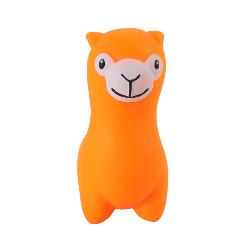 Wholesale Anti Fidget Sensory Stress Relief Animal PVA Air Filling Alpaca Squeeze Toys