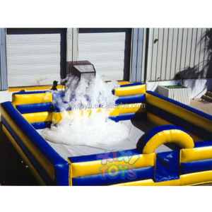 <span class=keywords><strong>Piscine</strong></span> <span class=keywords><strong>gonflable</strong></span> de danse hermétique pour la partie de mousse, fosse <span class=keywords><strong>gonflable</strong></span> de mousse scellée par air pour l'équipement de boîte de nuit - Product Image 6