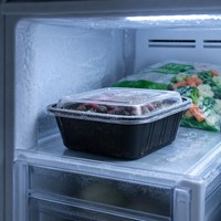 Fabrieks prijs wegwerpbaar voedselveilig PP BPA-vrij herbruikbaar plastic voedselcontainer deksel spuitgegoten voor fruit groente picknick