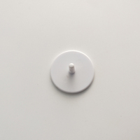 Marqueurs de balles de golf personnalisés |   Rond en plastique de 19 mm et 25 mm avec logo |   Accessoires de golf pour la personnalisation et les commandes en gros