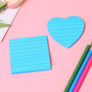 Customizable Heart-Shaped Self-Adhesive Love Label Sticker High Beauty Memo Paper for Students and Office/Home Use - Product Image 5