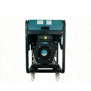 Generadores Diésel Portátiles Súper Silenciosos de 8.24KW con Panel Digital Alternador Stamford Monofásico Frecuencia 50Hz/60Hz - Product Image 5