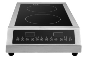 Table de cuisson à induction à double brûleur 3500W AM-CD203, cuisson haute puissance, fournit une chaleur intense pour une cuisson rapide et efficace - Product Image 5