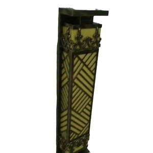 Lampe murale solaire extérieure à LED longue bande 12V 50000 heures Angle de faisceau de 20 degrés pour la décoration de jardin et de patio - Product Image 3