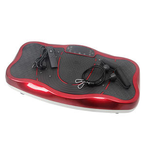 Máquina de Vibración Corporal Completa 2026, Tipo Electromagnético, 110V/220V, Plataforma Vibratoria para Adelgazar <span class=keywords><strong>en</strong></span> <span class=keywords><strong>Casa</strong></span>, Ejercicio Crazy Fit - Product Image 2