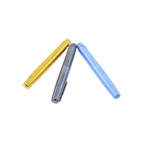 Recyclable Gold Plated Injection <b>Pen</b> with 3ml Cartridge Fit, 0-60IU Adjustment and Full Customization Service - Product Image 1
