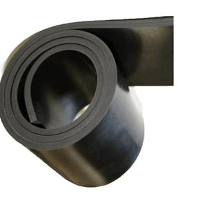 산업용 충격 흡수 블랙 방수 <span class=keywords><strong>Sbr</strong></span> 고무 시트 매트 롤 - Product Image 4