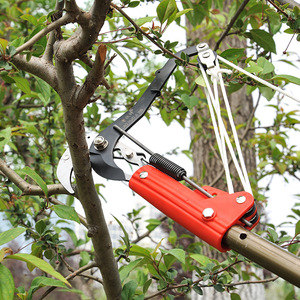 Sécateur professionnel 30-50 mm en acier au carbone orange pour droitier, pour l'élagage des arbres et l'utilisation en jardin - Product Image 4