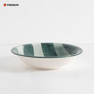 TRESUN 2025 Nuevo Juego de Vajilla de Cerámica Pintada a Mano de Diseño Europeo Rosa de 16, 20 y 32 Piezas, de Lujo, Ecológico y Apto para Microondas - Product Image 5