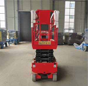 Kleine 6M 230Kg Zelfrijdende Schaarlift Hoogwerker Platform Elektrische Hydraulische Lift Tafels Mobiele Schaarlift Lift Tafels - Product Image 4