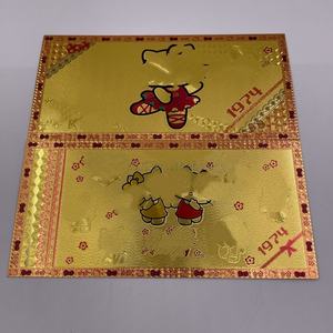 Tarjetas de Anime Japonés, Bonitas y Coloridas, Billetes de <span class=keywords><strong>Manga</strong></span>, Recuerdos de Dibujos Animados, Billetes de PVC para Colección Infantil Clásica, Regalo - Product Image 2