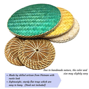 Cesta De pared Bohemia Para decoración del hogar, Cesta Para colgar De la pared, De 2022 unidades - Product Image 3