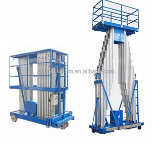 Elevador de Doble Escalera de Aleación de Aluminio de Elevación Precisa con Alta Calidad y Apariencia Discreta - Product Image 1