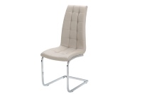 Chaise de salle à manger industrielle en tissu noir à dossier haut en forme de Z, style vintage moderne Effezeta, meubles de chambre authentiques