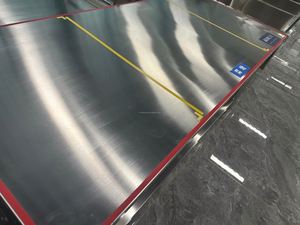 Xiangming Thương Mại Thép Không Gỉ Nhà Bếp Bàn Làm Việc Bàn Ghế Bàn Bằng Gỗ Cho Bánh Mì - Product Image 3