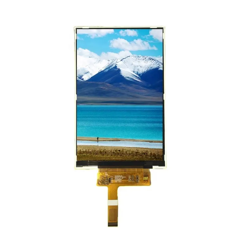 7 Zoll 240 × 64 Tft Lcd-Display-Modul mit Touchscreen-Panel
