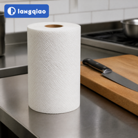 Rouleau de serviettes de cuisine TAD pour restaurant, vente en gros, douces, résistantes, haute absorption, jetables, usage commercial