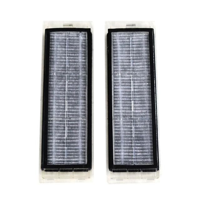 High Quality Electric Hepa Activated Carbon Vacuum Cleaner Filter for Roborock S50/S51/S55/S6 Household Use 2pcs