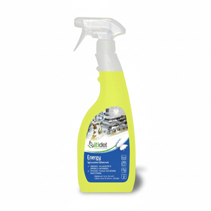 Dégraissant universel écologique de qualité supérieure 1x10 L prêt à l'emploi, parfum agrumes, d'Italie, pour plans de travail, plaques de cuisson, éviers, hotte aspirante - Product Image 2
