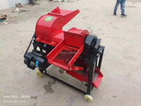Nongjieli Machine à décortiquer et à écosser le blé et le maïs, électrique, automatique, domestique, 220V, 1-2 tonnes/heure