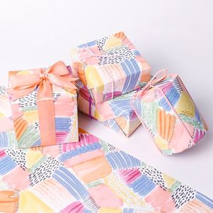 Birthday Disposable Brushstroke Block Silicone Coated Virgin Paper Bold Festive - Product Image 3
