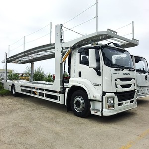 รถบรรทุกขนส่งรถยนต์ ISUZU GIGA 4x2 แบบสองชั้น สำหรับขนส่งรถยนต์ 5-6 คัน สำหรับงานโลจิสติกส์ - Product Image 3