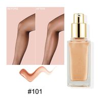 Offres Flash Huile Scintillante Végane Dorée Visage Corps Éclat Lumineux Bronzant Pailleté Illuminateur Corps