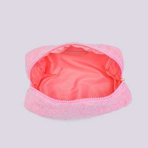 Terry Towel <strong>Women</strong> Travel Portable High End Makeup <strong>Toiletry</strong> <strong>Bag</strong> - Product Image 5