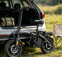 Vélo Électrique Pliant Portable en Gros avec Batterie au Lithium Léger pour Adultes – Idéal pour les Trajets Urbains Quotidiens - BE044