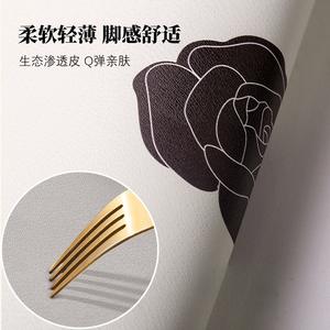 Tapete ovalado para drenaje de cocina, tamaño L, absorbente, antideslizante, de fibra de poliéster, para uso en lavavajillas y mostradores de bar. - Product Image 5