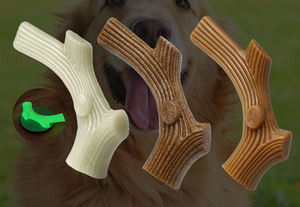 KinPet dayanıklı naylon köpek çiğnemek oyuncak-agresif çiğneme, diş taşlama ve köpekler için ağız hijyeni için nihai Pet kemik - Product Image 6