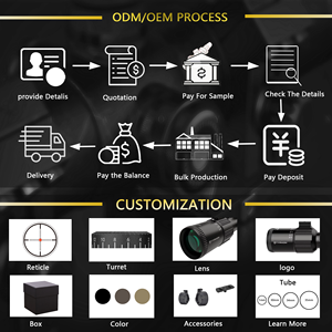 プロテクターP10sセンチネルレッドドットパネル防水戦術キッチン用品ナイトビジョン1x30ドット6-24x50レチクル戦術 - Product Image 6