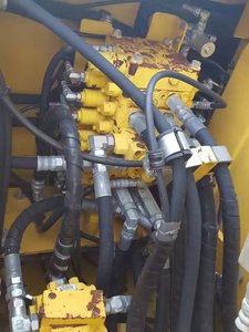 Excavadora Komatsu usada 120-6 Excavadora sobre orugas de estado superior PC120/PC130 con cilindro hidráulico y motor Hydac - Product Image 6