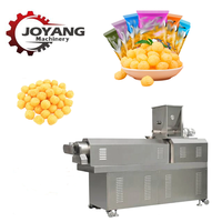 Machine d'extrusion de snacks à double vis, ligne de production de chips soufflées de maïs, fabricant de snacks extrudés