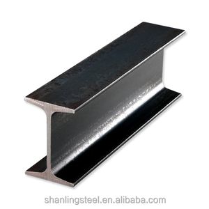 קורת I / קורת H מפלדה Q235B |   מגוון מלא של מידות ואורכים בהתאמה אישית |   פלדה מבנית מגולגלת חם - Product Image 1