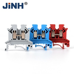 Bloc <span class=keywords><strong>de</strong></span> jonction sur rail DIN JINH, bloc <span class=keywords><strong>de</strong></span> jonction <span class=keywords><strong>de</strong></span> <span class=keywords><strong>fils</strong></span> <span class=keywords><strong>électriques</strong></span> en cuivre, <span class=keywords><strong>connecteur</strong></span> avec CE Rohs UK, bloc <span class=keywords><strong>de</strong></span> jonction à vis - Product Image 2