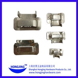 Hebillas de flejado de acero inoxidable Hebilla Lokt de oreja para bandas - Product Image 5