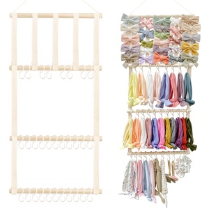 Fermagli per capelli organizzatore portaoggetti appesi a parete decorazione per la casa arcobaleno fascia per la stanza delle ragazze - Product Image 4