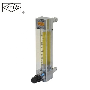 LZB-10 Variable Area Small <strong>Flow</strong> Glass Tube Stainless Mini Air <strong>Acid</strong> <strong>Flow</strong> <strong>Meter</strong> Alarm with <strong>Flow</strong> Control Valve Rotameter - Product Image 6