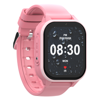 Reloj inteligente de 1,85 pulgadas, versión global, relojes inteligentes HR BP, batería de gran capacidad, rastreador GPS para niños, reloj SOS, reloj GPS inteligente
