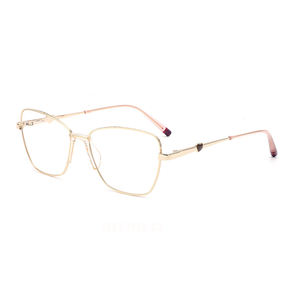 Venta al por mayor de moda Monturas <span class=keywords><strong>Opticas</strong></span> Metal de lujo Gafas de lectura Marcos de Anteojos - Product Image 5