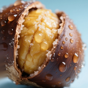 Castagne Dolci Biologiche Snack di Frutta Secca Fabbrica Cinese Castagne Tostate Dolci all'Ingrosso - Product Image 3